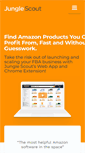 Mobile Screenshot of junglescout.com